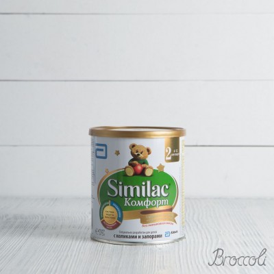 Смесь молочная Similac Комфорт 2 с 6 мес., 375г