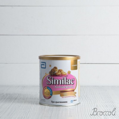 Смесь молочная Similac Антирефлюкс с рождения, 375г