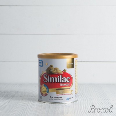 Смесь Similac Изомил на основе изолята соевого белка с рождения, 400г