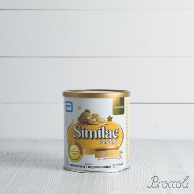 Смесь молочная Similac НеоШур с рождения, 370г