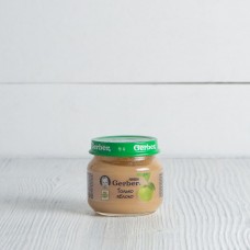 Пюре Gerber "Только яблоко" с 4 мес., 80г