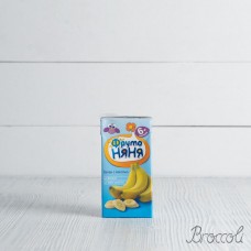 Нектар из бананов с мякотью ФрутоНяНя с 6 мес., 200мл