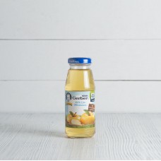 Сок яблочный Gerber с 4 мес., 175г