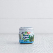 Пюре из брокколи с 4 мес., ФрутоНяНя, 80г