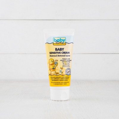 Крем нежный детский Babyline, 75мл