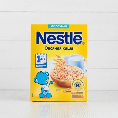 Каша овсяная молочная Nestle, 220г