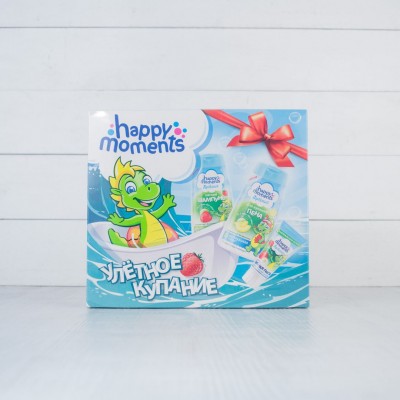 Набор подарочный Happy Moments Дракоша "Улетное купание"