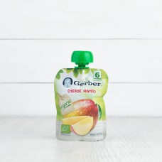 Пюре Gerber Organic "Спелое Манго" с 6 мес., 90г