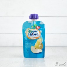 Пюре из груш с 4 мес (пауч), ФрутоНяня, 90г