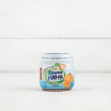 Пюре тыквенное с 5 мес, ФрутоНяня, 80г