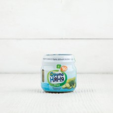 Пюре из брокколи и кабачков с 5 мес, ФрутоНяня, 80г