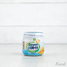 Пюре "Овощной салатик" с 5 мес, ФрутоНяня, 80г