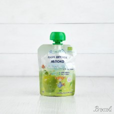 Пюре яблоко Organic с 4 мес. Fleur Alpine, 90г