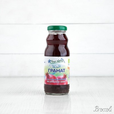 Сок гранат Organic с 3 лет. Fleur Alpine, 200мл