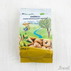 Сушки итальянские Таралли Organic Fleur Alpine, 125г