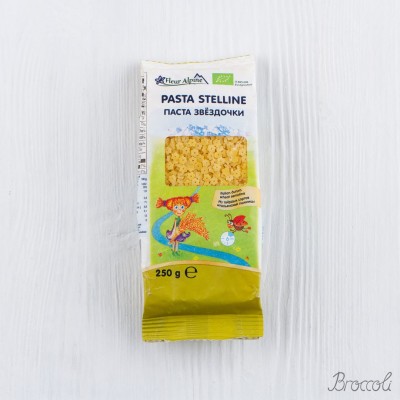 Паста Звездочки (стеллини) Таралли Organic Fleur Alpine, 250г