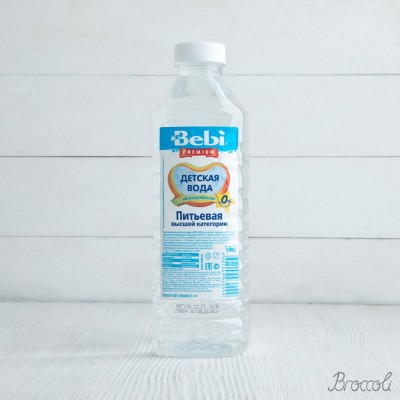 Вода детская питьевая с 0 мес Bebi, 1л