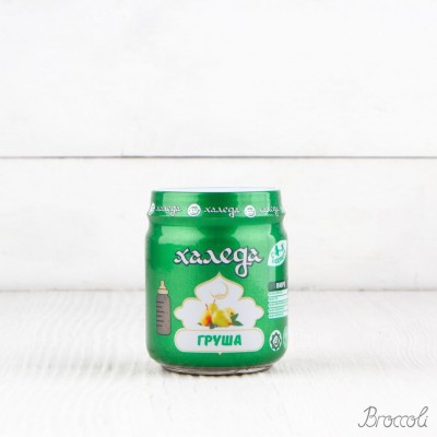 Пюре из Груш Халяль, с 4 мес., Халеда, 90г