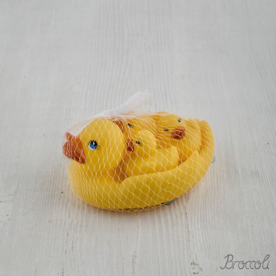Набор игрушек для купания "Утята" от 12 мес., Lubby, 4 шт.