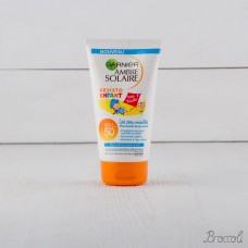 Аква-крем Защита для детей SPF50, Garnier Ambre Solaire, 150мл