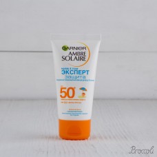 Защита для детей Крем Малыш в тени SPF50, Garnier Ambre Solaire, 50мл