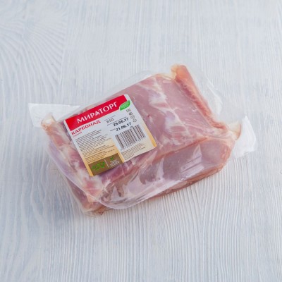 Карбонад свиной охлажденный, Мираторг, 850г