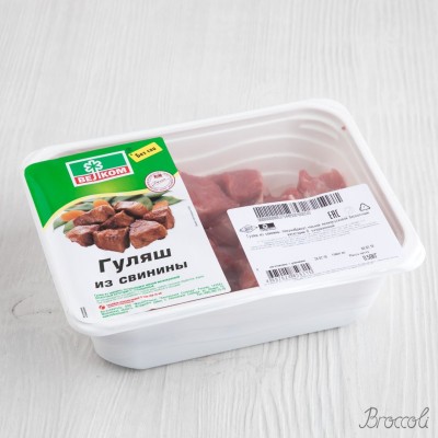 Гуляш свиной охлажденный Велком, 500г