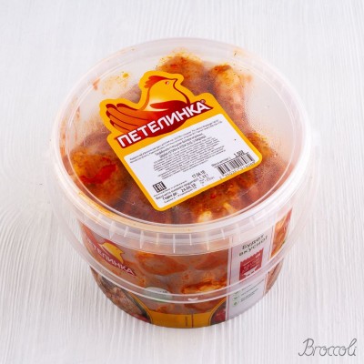 Шашлык из голени в остром соусе, Петелинка, ведро