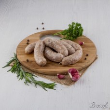 Фермерские Купаты из мяса кролика замороженные в/у, Агроферма Весьегония