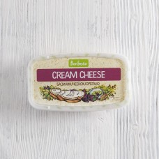 Сыр Cream Cheese "Базилик-чеснок-орегано" Bonfesto, 70%, 100г