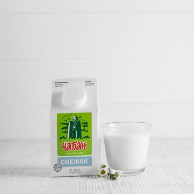Снежок Чабан, 2,5%, 450г