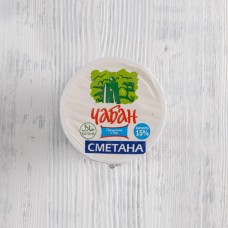 Сметана Чабан, 15%, 200г