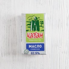 Масло сливочное Чабан, 82,5%, 180г