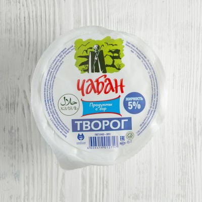 Творог классический Чабан, 5%, на развес