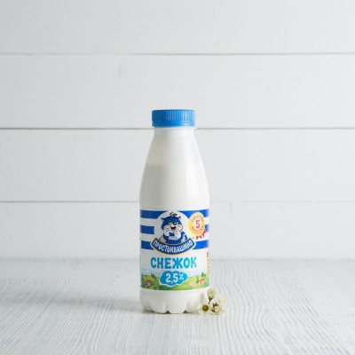 Снежок Простоквашино, 2,5%, 430г