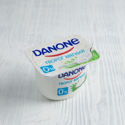 Творог мягкий Danone, 0%, 170г