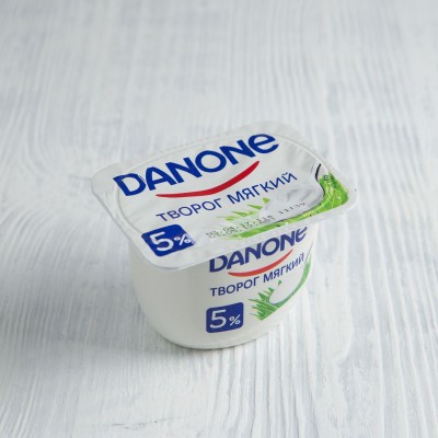 Творог мягкий Danone, 5%, 170г