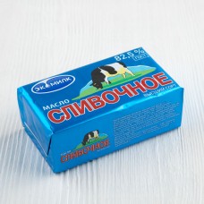 Масло сливочное Экомилк в/с 82,5%, 450г