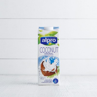 Напиток кокосовый с рисом обогащенный кальцием и витаминами 0,9%, Alpro, 1л