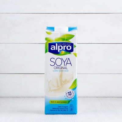 Напиток соевый с кальцием и витаминами 1,8%, Alpro, 1л