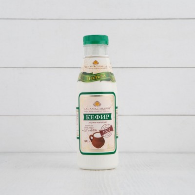 Кефир Б.Ю.Александров, 3,2-4,0%, 500г