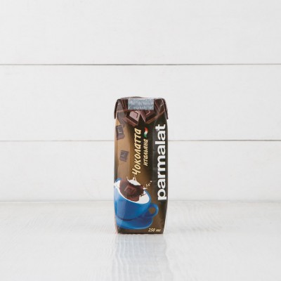 Молочный коктейль Parmalat "Чоколатта", 0,25л