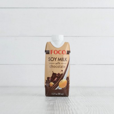 Напиток соевый шоколадный Foco, 330мл