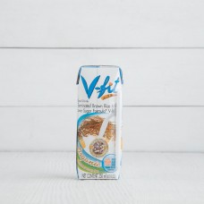 Молоко из коричневого риса без сахара, V-Fit, 250мл