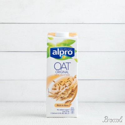 Напиток овсяный обогащенный кальцием и витаминам 1,8%, Alpro, 1л