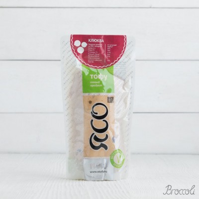 Тофу "Клюква", Ясо, 175г