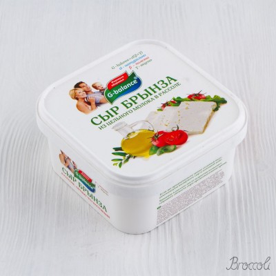 Сыр Брынза в рассоле G-balance, 300г