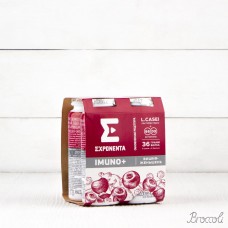 Продукт кисломолочный "Imuno+" вишня-женьшень, Exponenta, 100г