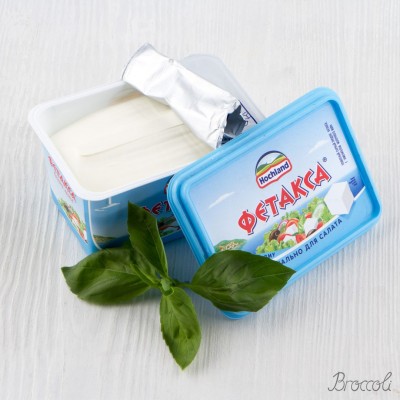 Продукт сырный плавленый "Фетакса", Hochland, 400г