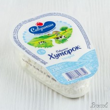 Творог классический "Савушкин хуторок" 1% Савушкин продукт, 220г